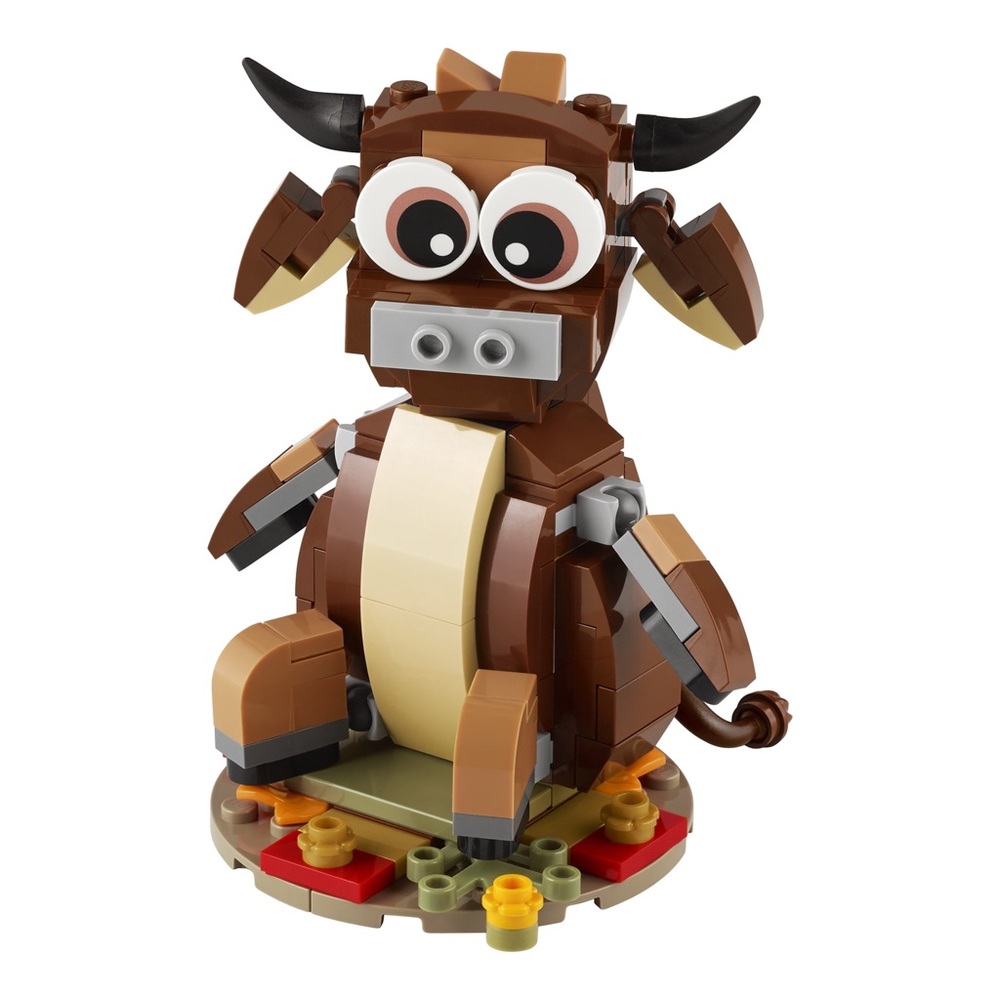 Lego Year of the Ox Building Toy